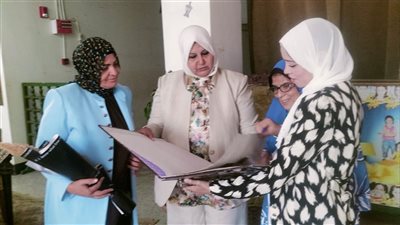 وكيل تضامن الدقهلية تتفقد إحدى دور رعاية كبار السن بالمنصورة (صور)