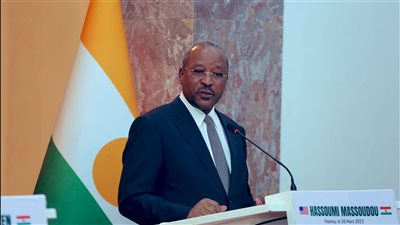 وزير خارجية النيجر: مصر أكبر قوة عسكرية ونسعى لزيادة التعاون معها