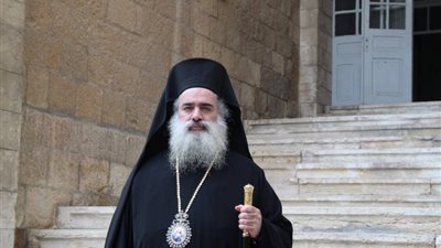 المطران عطا الله حنا: نطالب الكنائس العالمية بالمناداة بتحقيق العدالة المغيبة في فلسطين