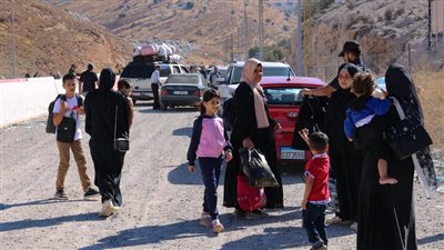 100 ألف نازح من بعلبك وتحرك عاجل للجيش اللبنانى 