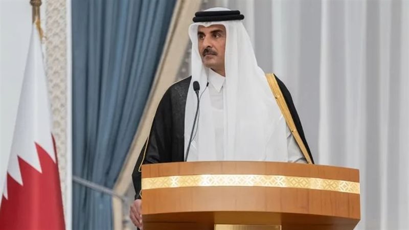 أمير قطر