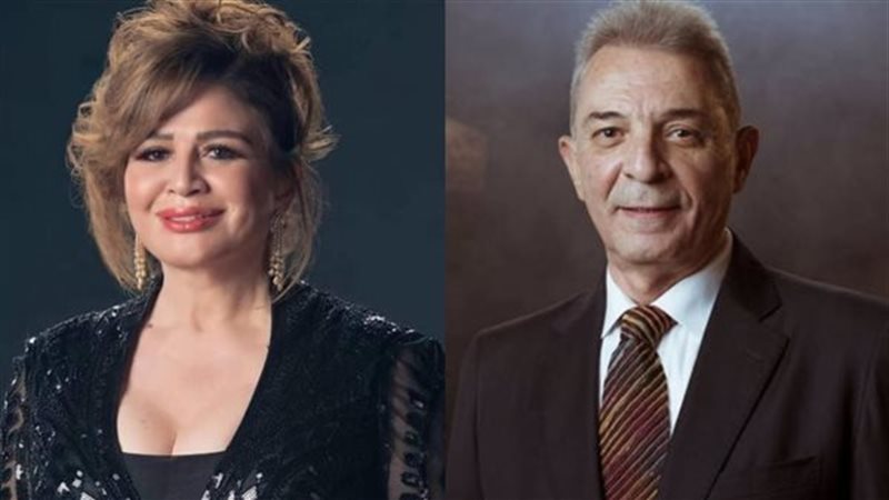 محمود حميدة وإلهام
