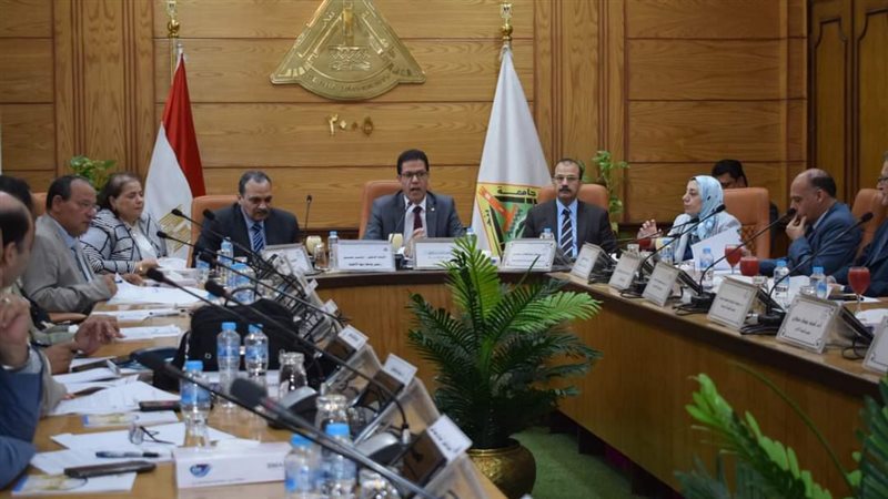 مجلس جامعة بنها،