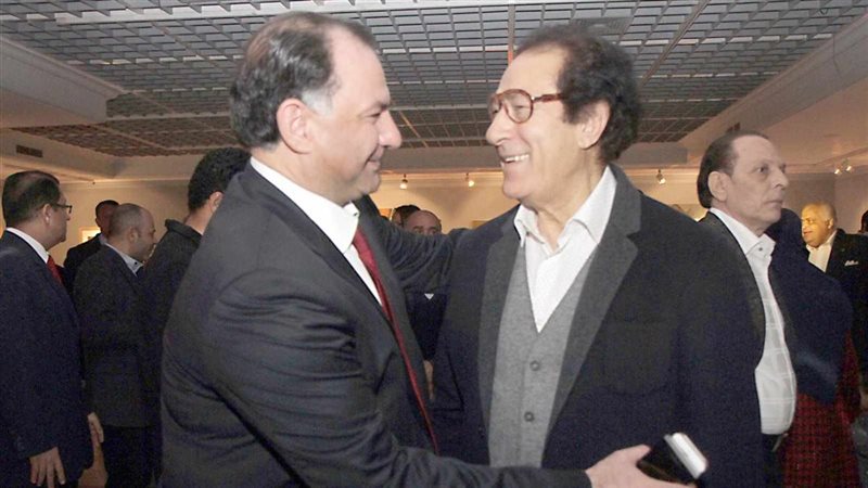 الإعلامي محمد فودة