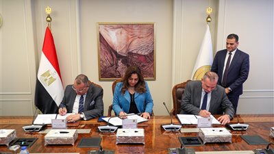 التنمية المحلية توقع بروتوكول تعاون لإعداد المخطط التفصيلي لشرم الشيخ ودهب ورأس سدر