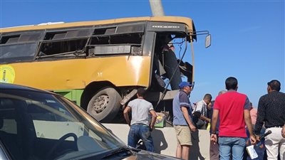 مستشفيات الإسكندرية تستقبل مصابي الحادث الدولى