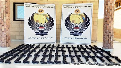 قوات حرس الحدود تكثف جهودها على كافة الاتجاهات الاستراتيجية للدولة (صور)