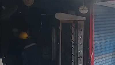 السيطرة على حريق اندلع بمطعم في العمرانية دون إصابات (صور)