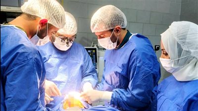 صحة الدقهلية: نجاح أول عملية لإعادة بناء قاع العين فى مستشفى أجا 