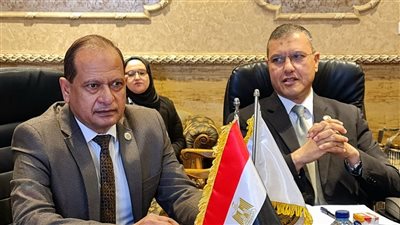 مصلحة الجمارك تشارك مع نظيرتها بدولة نيجيريا تجربتها في التميز الحكومي