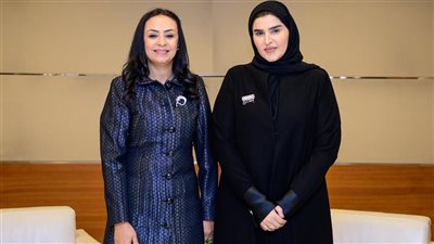 وزيرة التضامن الاجتماعي تلتقي وزيرة التنمية الاجتماعية والأسرة في دولة قطر