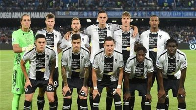 الدوري الإيطالي، أودينيزي يتقدم على مونزا 1-0 في الشوط الأول