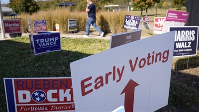 الانتخابات الأمريكية، شجار داخل مركز اقتراع في ولاية ساوث كارولينا لهذا السبب (فيديو)