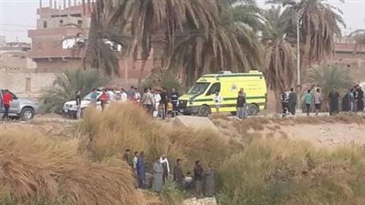 مصرع طفل غرقا فى مصرف مياه بمركز البلينا بسوهاج 