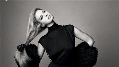 لانا ديل راي في جلسة تصوير لـVogue