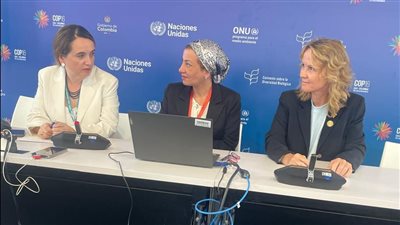 وزيرة البيئة: مصر من أوائل الدول التي طبقت الحلول القائمة على الطبيعة