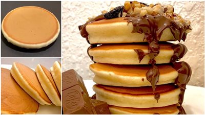 طريقة عمل البان كيك، حلوى سريعة التحضير ومغذية 