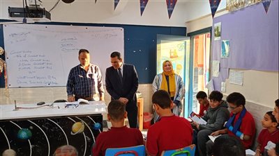 وكيل التعليم بالدقهلية يتفقد مدارس أجا ويشدد على الانضباط 