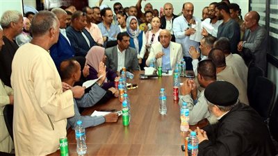 استجابة للمواطنين، محافظ الأقصر يوجه ببدء رصف طريق السلطان عبد الجليل بالقرايا 