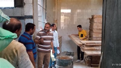 ضبط 153 مخالفة تموينية في حملات تفتيشية على المخابز والأسواق في المنيا