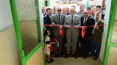 افتتاح مباني الإسكان الطلابي بسوهاج بعد إعادة تأهيلها وصيانتها