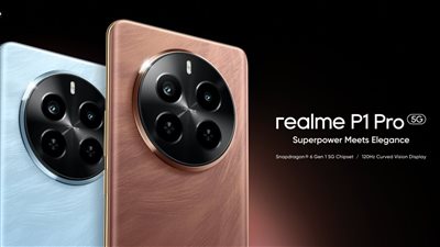 هاتف realme P1 Pro المستوحى من طائر الفينيق الأسطوري يتميز بأداء سريع وسلس بفضل أحدث شريحة SD 6Gen1 (4nm)