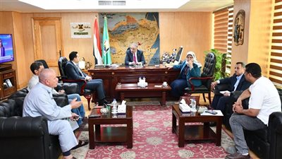 محافظ الفيوم: تطور مذهل في نمو يرقات الجمبري ببحيرة قارون