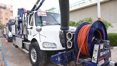 القابضة للمياه: رفع درجات الاستعداد بالمحافظات تحسبا لسقوط أمطار 