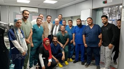 نجاح أول عملية كي ثلاثية الأبعاد بقسطرة تداخلية بمستشفى جامعة بني سويف