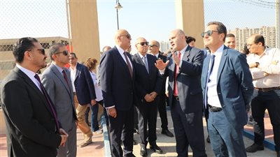 بدء تشغيل منتزه الجبخانة بجنوب القاهرة (صور)