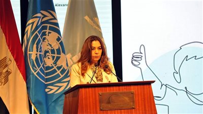  منال عوض: الشباب محرك أساسي للتغيير في المشاريع البيئية والتنموية