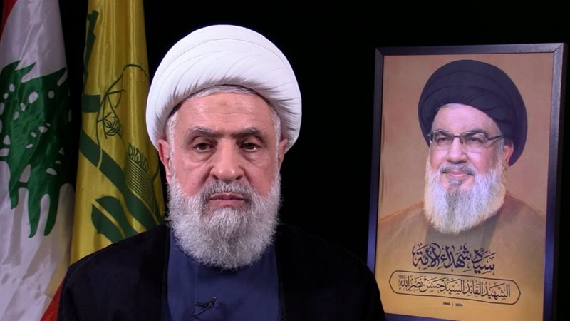 نعيم قاسم،فيتو