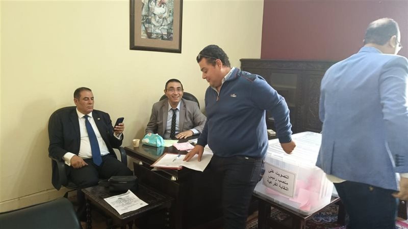 انتخابات نقابة الصحفيين