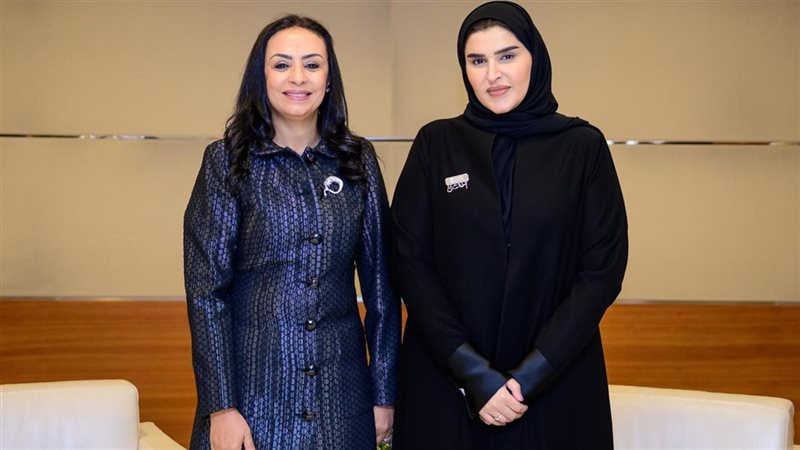 مايا مرسي وزيرة التضامن