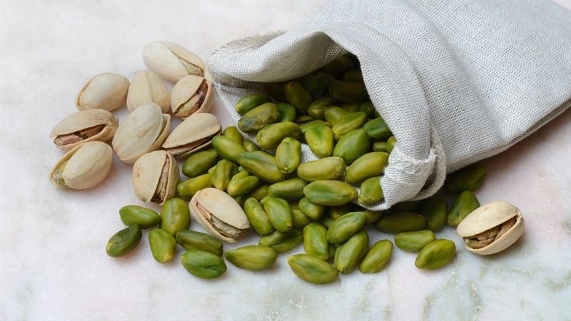 فوائد الفستق، فيتو