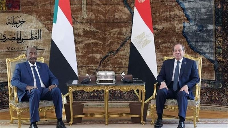 السيسي والبرهان،