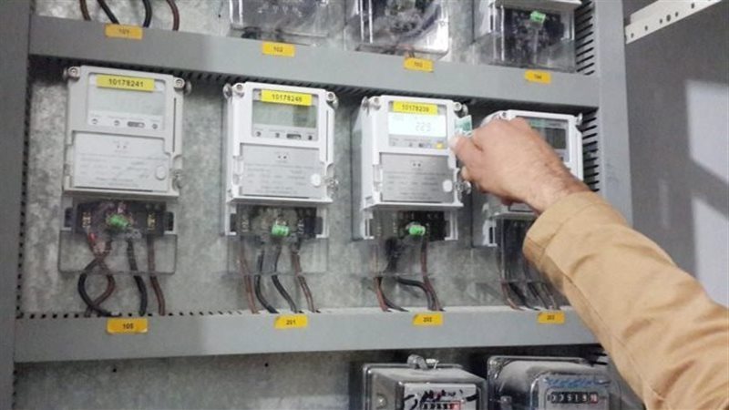 قطع الكهرباء