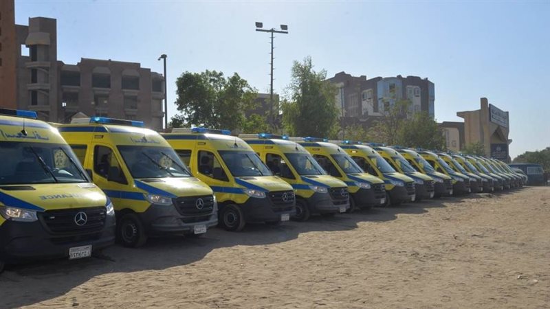 اصطفاف معدات محافظة