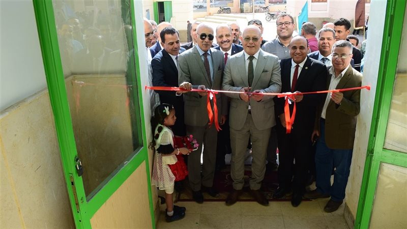  أفتتاح مباني الإسكان