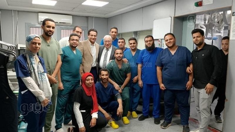 الفريق الطبي المشارك