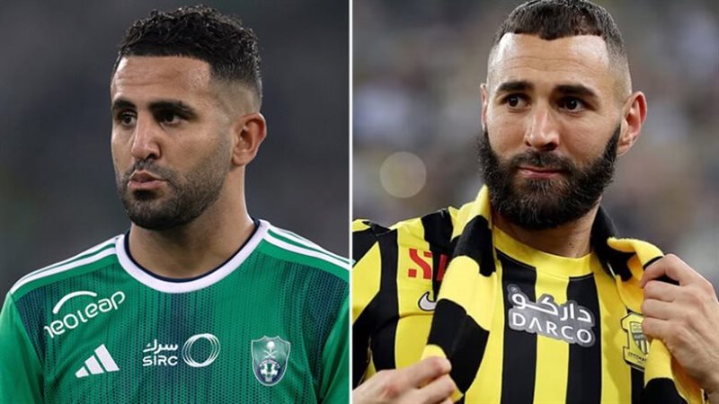 بنزيما ومحرز