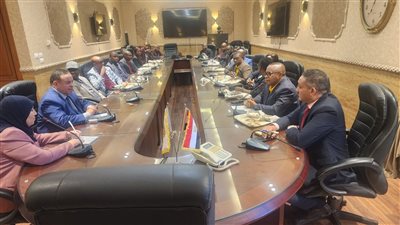 اختتام الدورة التدريبية المكثفة للجمارك النيجيرية في مصر