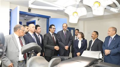 محافظ سوهاج يفتتح مستشفى شطورة التكاملي للخدمات العلاجية (صور)