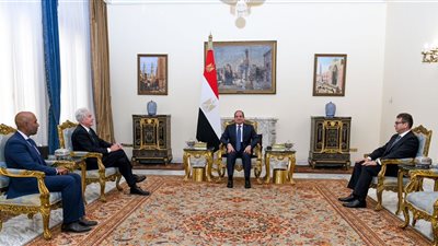تفاصيل لقاء السيسي ورئيس الاستخبارات المركزية الأمريكية (فيديو)