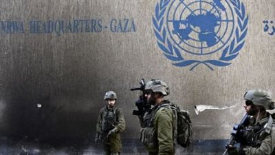 إسرائيل تهدم مكتبا لأونروا بطولكرم بعد حظرها الإثنين الماضي