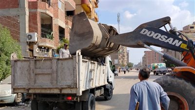 استمرار حملات النظافة بالشرقية 