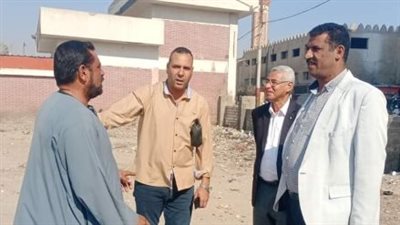 بدء أعمال إنشاء سوق حضاري للباعة الجائلين في طما بسوهاج