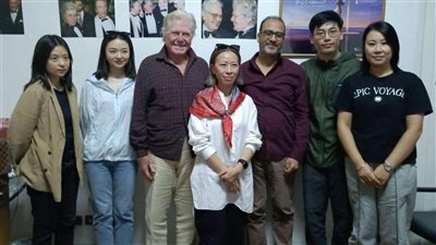 مهرجان القاهرة السينمائى يستقبل وفدا من مهرجان شنغهاي لبحث التعاون المشترك 