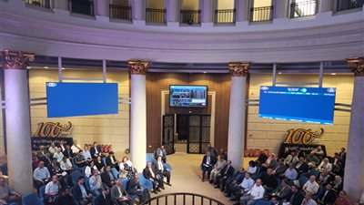 87.9 % صافي تعاملات المصريين بالبورصة خلال تعاملات الأسبوع 