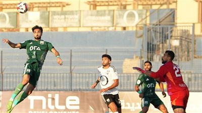 الجونة يتعادل سلبيا مع زد في الدوري المصري الممتاز (صور)